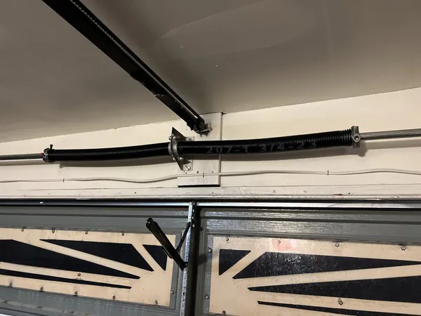 Heavy-duty torsion springs replaced, Las Vegas