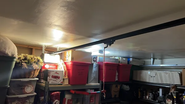 Commercial roll-up door serviced in Las Vegas