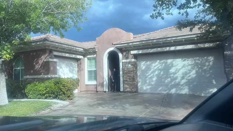 Garage door service in Centennial Hills, NV by Angels Garage Doors