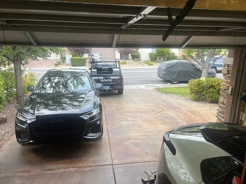 Garage door service in Green Valley, NV by Angels Garage Doors