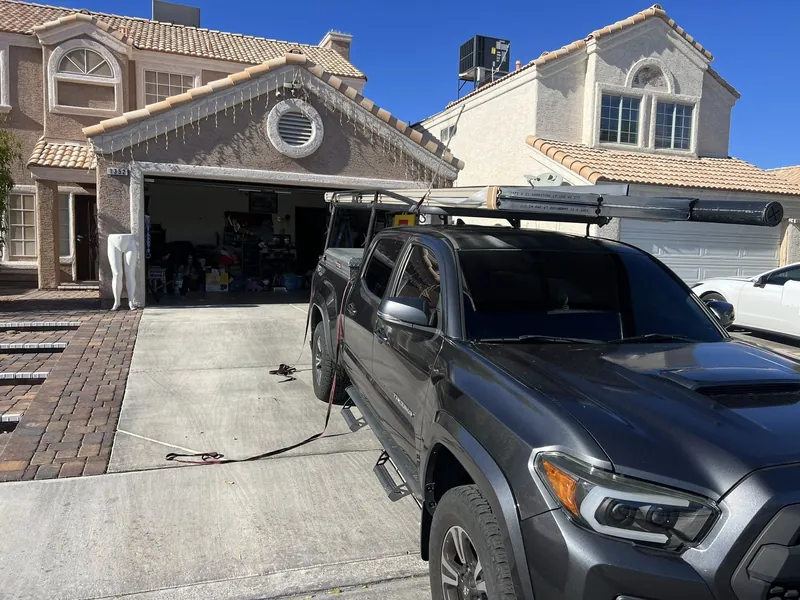 Garage door service in North Las Vegas, NV by Angels Garage Doors