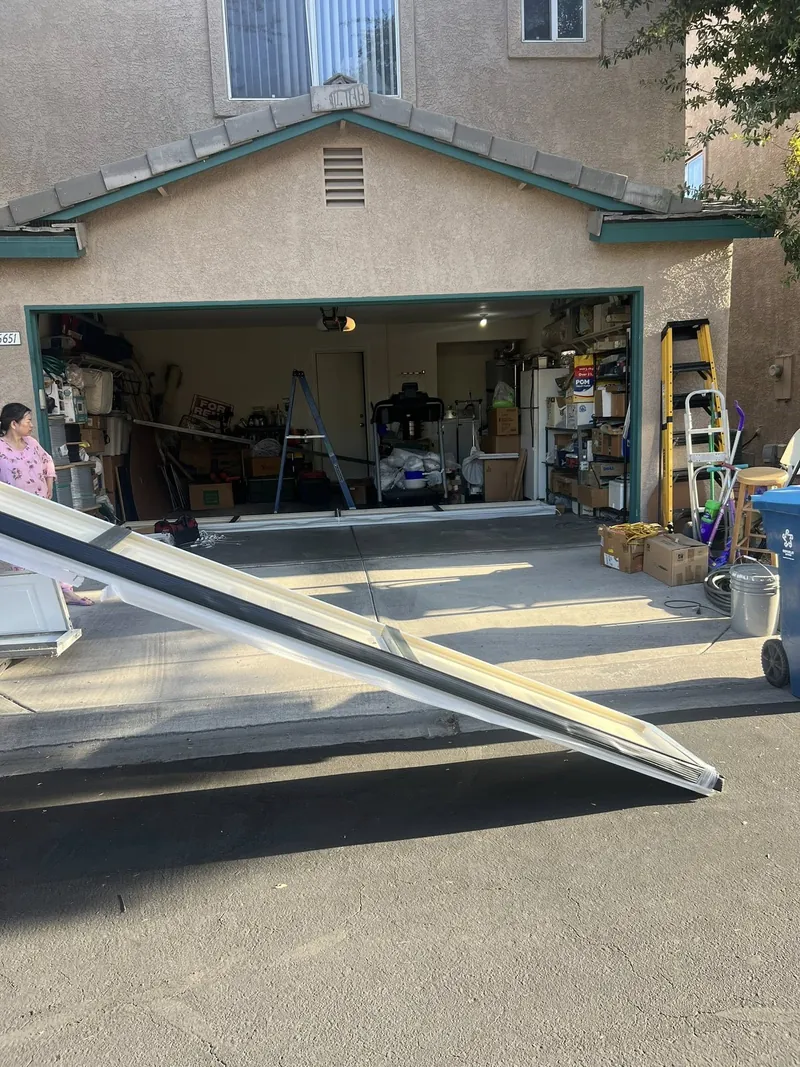 Off-Track Garage Door Repair in Las Vegas by Angels Garage Doors