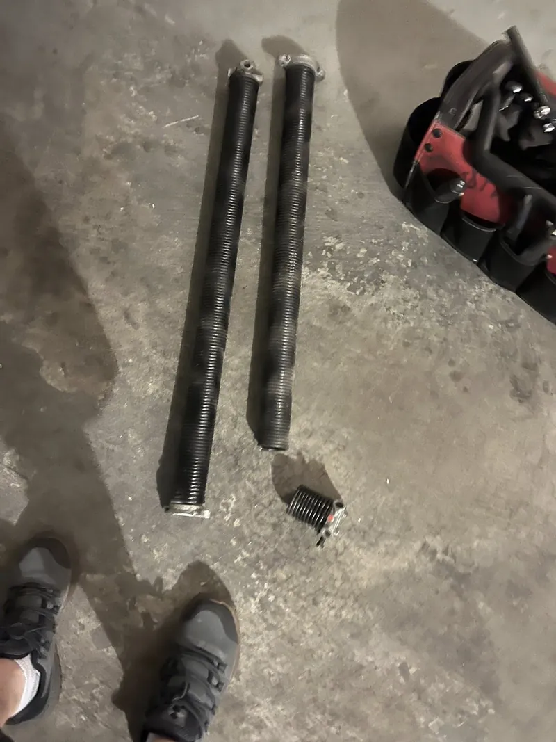 Garage Door Spring Repair in Las Vegas by Angels Garage Doors